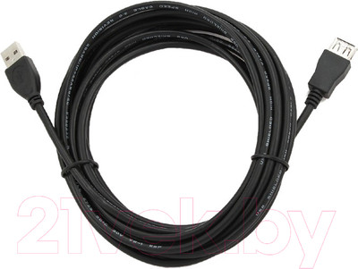 Удлинитель кабеля Cablexpert CC-USB2-AMAF-6B (1.8м)