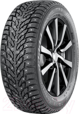 Зимняя шина Nokian Tyres Hakkapeliitta 9 225/55R17 101T (шипы)