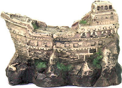 Декорация для аквариума Deksi Корабль №651