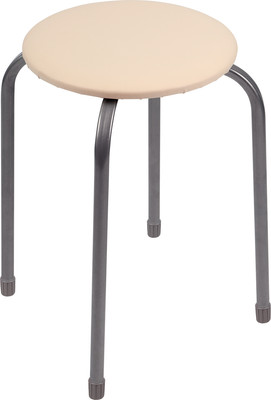 Табурет Ника Эконом / ТЭ2 (слоновая кость)