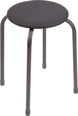 Табурет Ника Эконом / ТЭ2 (серый)