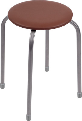 Табурет Ника Эконом / ТЭ2 (коричневый)