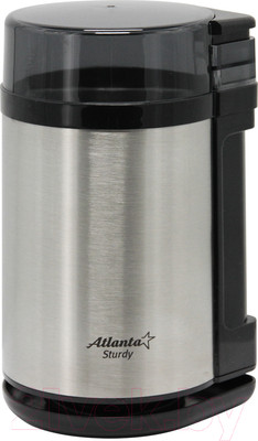 Кофемолка Atlanta ATH-3393 (черный/сталь)