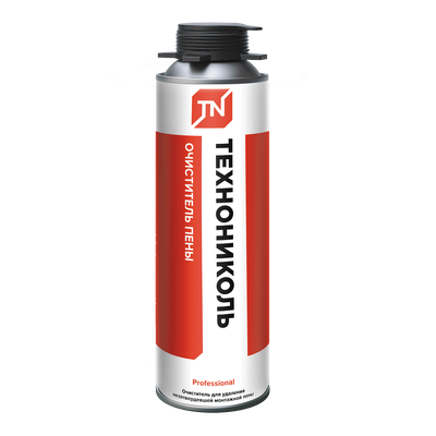 Очиститель пены Технониколь Professional (500мл)