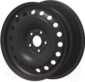 Штампованный диск ТЗСК Chevrolet Cruze/Opel 16x6.5" 5x105мм DIA 56.6мм ET 39мм/TZSK0002 (черный)