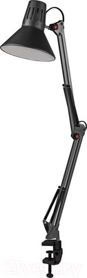Настольная лампа ЭРА N-121-E27-40W-BK / C0041454 (черный)