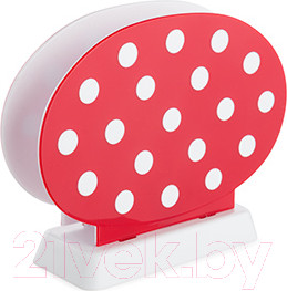 Салфетница Berossi Marusya ИК 22712000 (красный полупрозрачный)