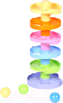 Развивающая игрушка Биплант Пирамида. Зайкина горка №2 / BP-15002