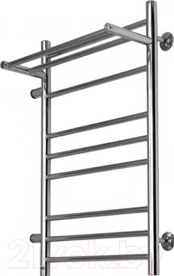 Полотенцесушитель водяной Ростела Свирель V+ 500x800/10 (1") (боковое подключение, левое)