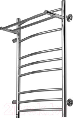 Полотенцесушитель водяной Ростела Свирель D+ 50x80/10 (1") (боковое подключение, левое)