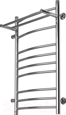 Полотенцесушитель водяной Ростела Свирель D+ 50x100/11 (1") (боковое подключение, левое)