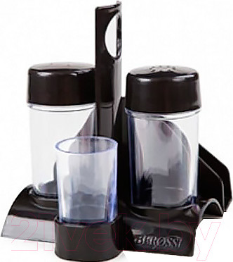 Набор для специй столовый Berossi Рондо ИК 05505000 (черный)