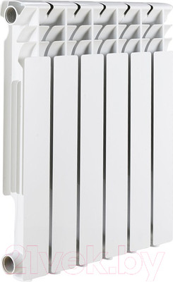 Радиатор алюминиевый Rommer Optima 500 (5 секций)