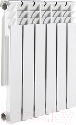 Радиатор биметаллический Rommer Optima Bm 500 (4 секции)