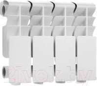 Радиатор алюминиевый Rommer Plus 200 (4 секции)