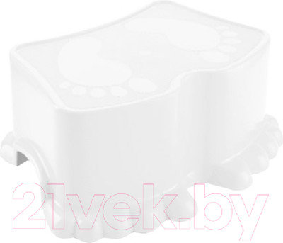 Табурет-подставка Berossi Ора АС 25201000 (снежно-белый)