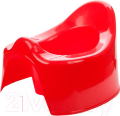 Детский горшок Berossi Opa АС 21246000 (красный)