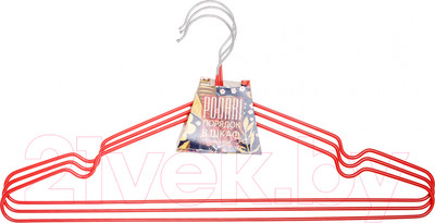 Набор металлических вешалок-плечиков Podari JMR 160