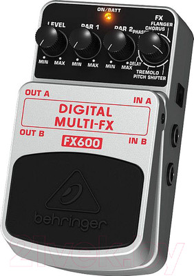 Педаль электрогитарная Behringer FX600
