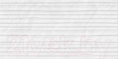 Декоративная плитка Beryoza Ceramica Борнео 1 белый (300x600)