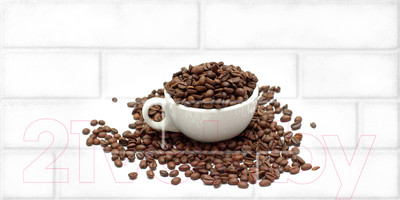 Декоративная плитка Beryoza Ceramica Брик 2 белый (300x600)