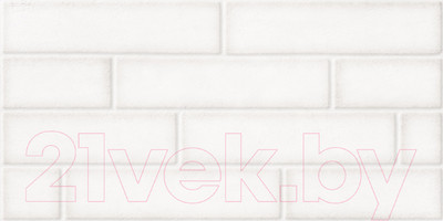 Плитка Beryoza Ceramica Брик глянец кремовый (300x600)