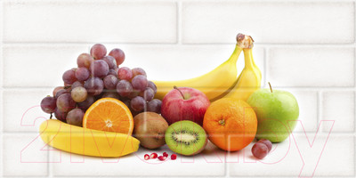 Декоративная плитка Beryoza Ceramica Брик 1 экзотик (300x600)