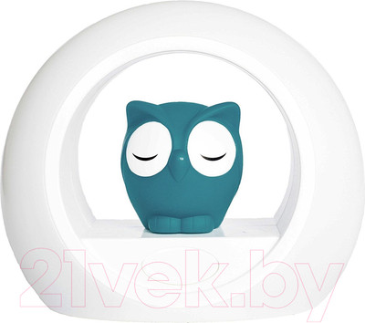 Ночник Zazu Сова Лу / ZA-LOU-02 (синий)