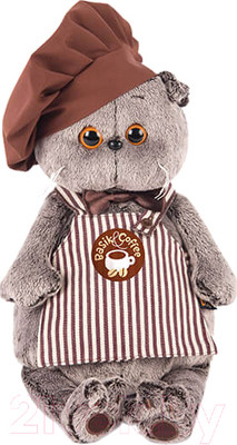 Мягкая игрушка Budi Basa Басик-бариста / Ks22-063