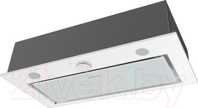 Вытяжка скрытая Maunfeld Crosby Rocky 60 (белый)