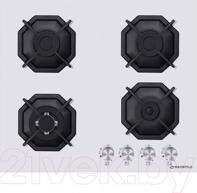 Газовая варочная панель Maunfeld EGHG.64.23CW/G