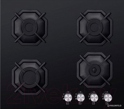 Газовая варочная панель Maunfeld EGHG.64.2CB/G