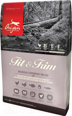 Сухой корм для собак Orijen Fit & Trim (11.4кг)