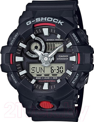 Часы наручные мужские Casio GA-700-1AER