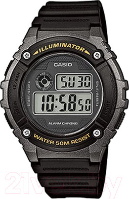 Часы наручные мужские Casio W-216H-1BVEF