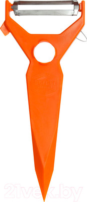 Овощечистка Borner 3500440 (оранжевый)