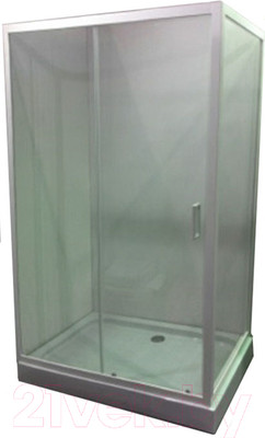 Душевой уголок Coliseum Fiesta Т-100 (матовое стекло)