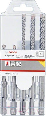 Набор буров Bosch 2.608.833.910