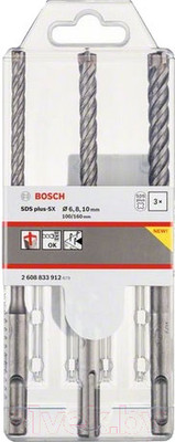 Набор буров Bosch 2.608.833.912