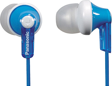 Наушники Panasonic RP-HJE118GUA (Blue)