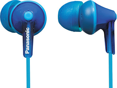 Наушники Panasonic RP-HJE125E-A (синий)