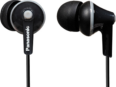 Наушники Panasonic RP-HJE125E-K (черный)