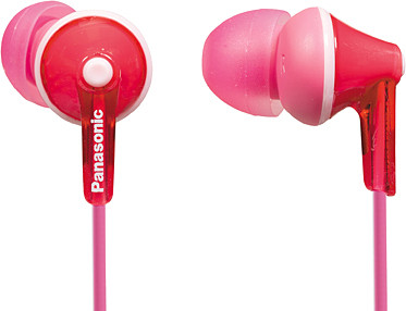 Наушники Panasonic RP-HJE125E-P (розовый)