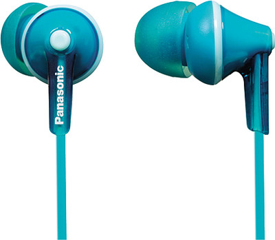 Наушники Panasonic RP-HJE125E-Z (бирюзовый)