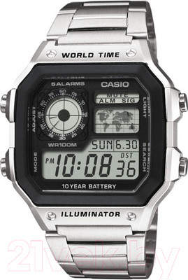 Часы наручные мужские Casio AE-1200WHD-1AVEF