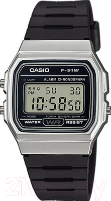 Часы наручные мужские Casio F-91WM-7AEF