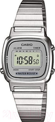 Часы наручные женские Casio LA670WEA-7EF