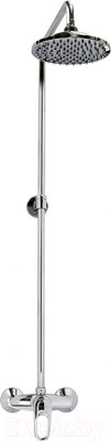 Верхний душ со смесителем Wisent W3552