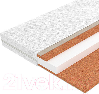 Матрас в кроватку EOS Беби 60x140 (джерси)