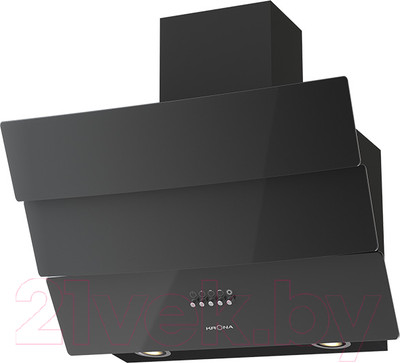 Вытяжка наклонная Krona Inga 600 PB / 00018184 (черный)